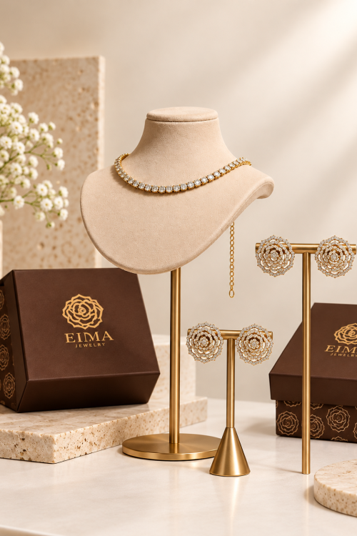 Eima Couture Jewelry - Silver