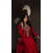 فستان احمر كلاسي اند ايليجانت
